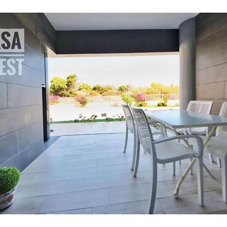 Pinada Beach IV New & Comfort. Apartment, 1St Line To The Beach, Sunterrace+Pool La Mata  Eksteriør billede