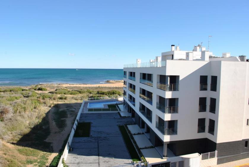 Pinada Beach IV New & Comfort. Apartment, 1St Line To The Beach, Sunterrace+Pool La Mata  Eksteriør billede