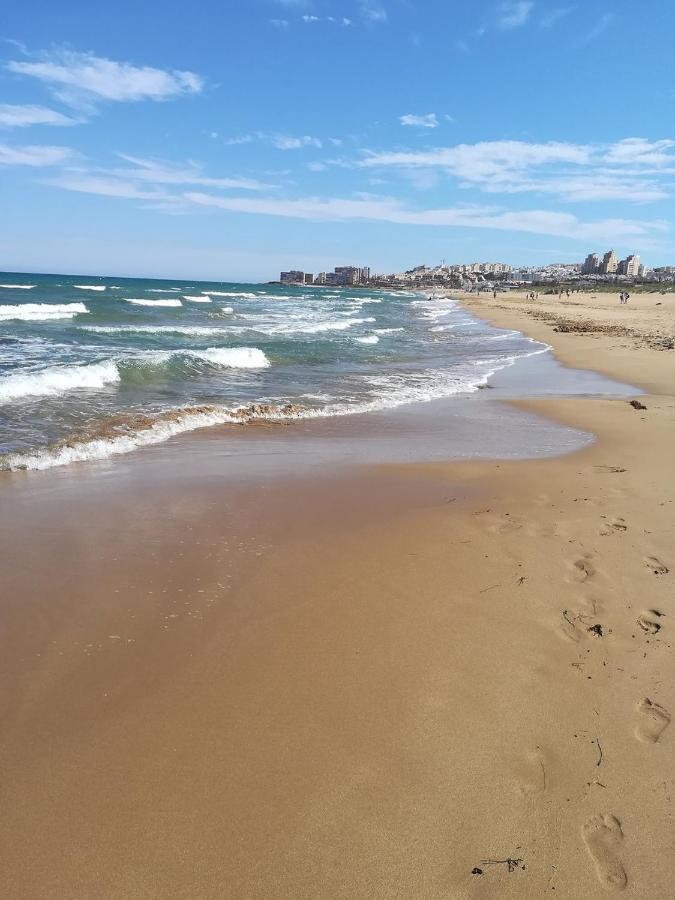 Pinada Beach IV New & Comfort. Apartment, 1St Line To The Beach, Sunterrace+Pool La Mata  Eksteriør billede