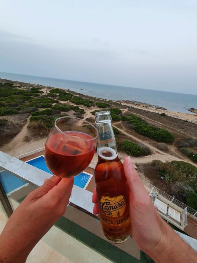 Pinada Beach IV New & Comfort. Apartment, 1St Line To The Beach, Sunterrace+Pool La Mata  Eksteriør billede