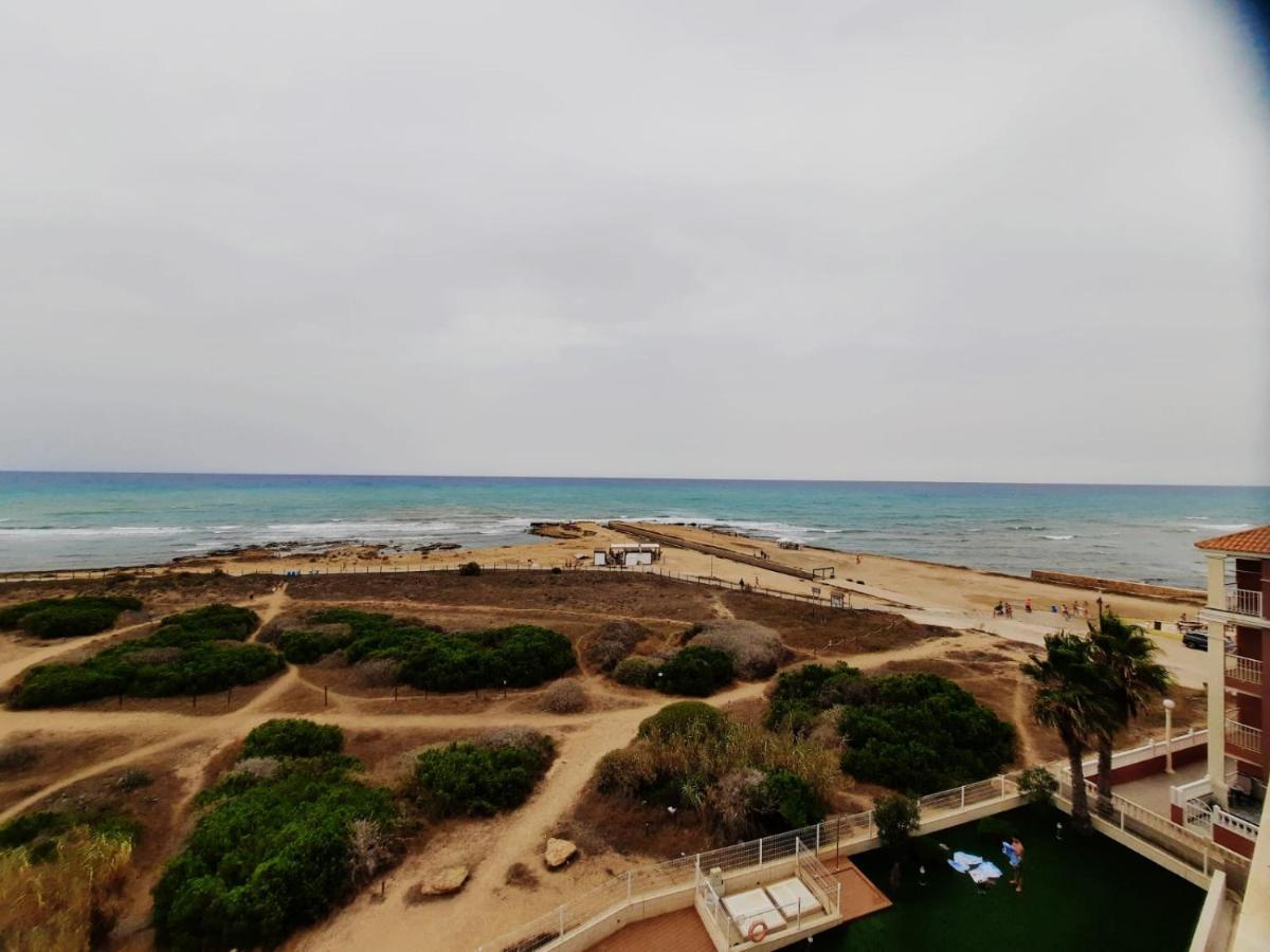Pinada Beach IV New & Comfort. Apartment, 1St Line To The Beach, Sunterrace+Pool La Mata  Eksteriør billede