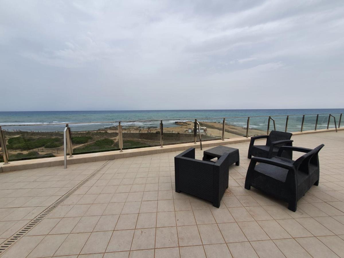 Pinada Beach IV New & Comfort. Apartment, 1St Line To The Beach, Sunterrace+Pool La Mata  Eksteriør billede