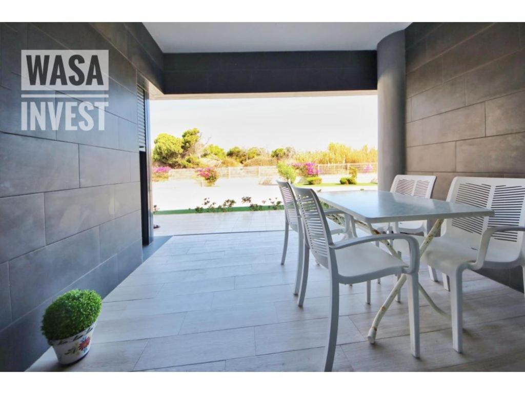 Pinada Beach IV New & Comfort. Apartment, 1St Line To The Beach, Sunterrace+Pool La Mata  Eksteriør billede