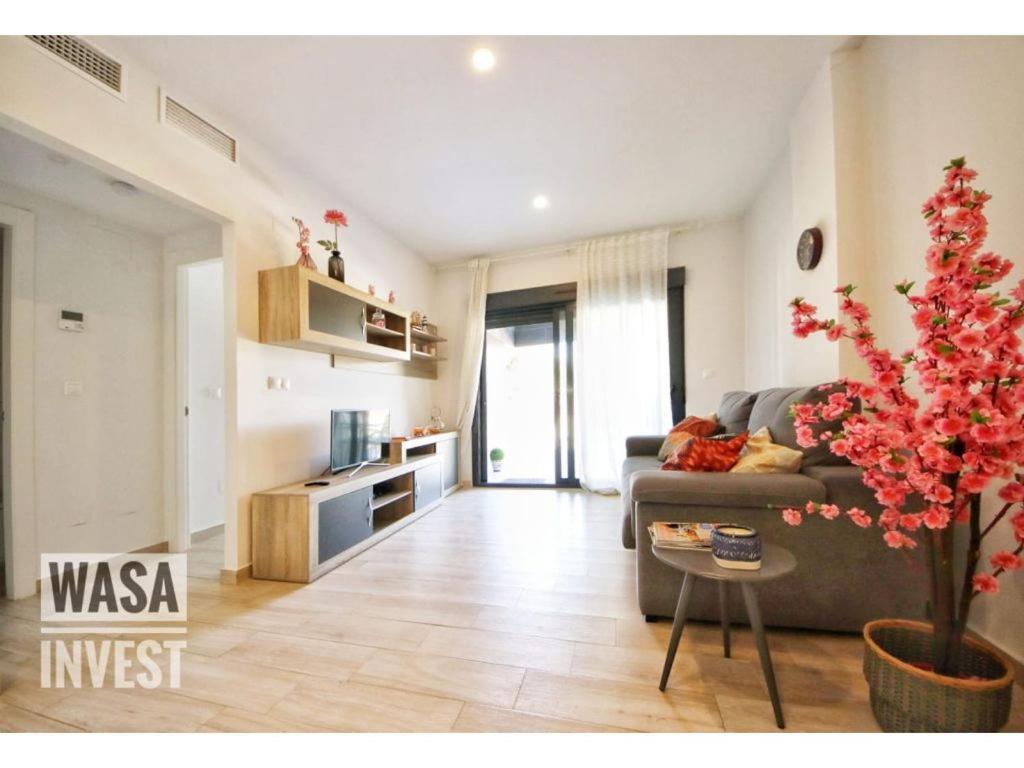 Pinada Beach IV New & Comfort. Apartment, 1St Line To The Beach, Sunterrace+Pool La Mata  Eksteriør billede