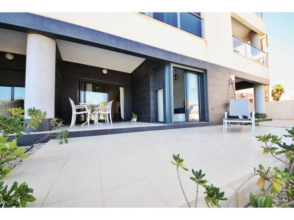 Pinada Beach IV New & Comfort. Apartment, 1St Line To The Beach, Sunterrace+Pool La Mata  Eksteriør billede