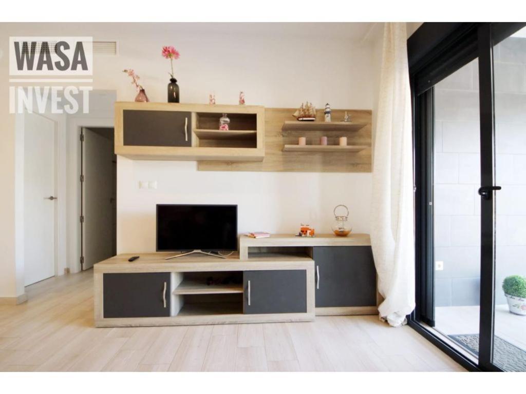 Pinada Beach IV New & Comfort. Apartment, 1St Line To The Beach, Sunterrace+Pool La Mata  Eksteriør billede